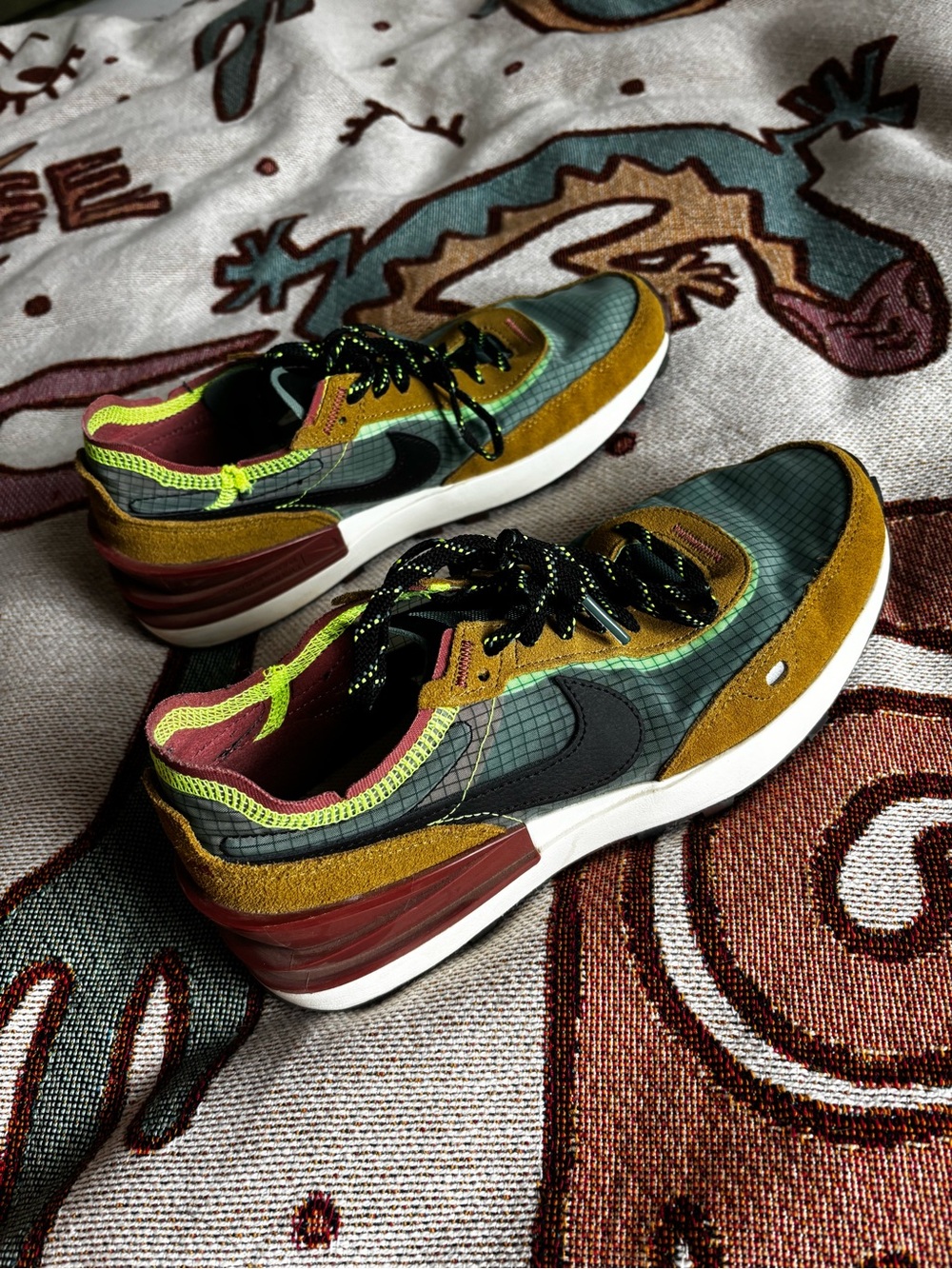Nike Waffle One Suede Sneakers